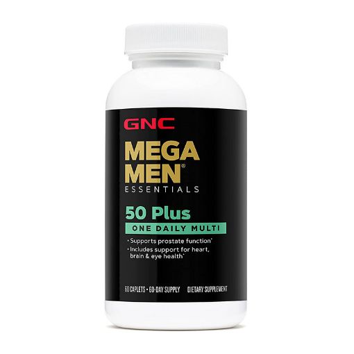 Picture of GNC Mega Men 50 Plus One Daily Multi – 60 Caplets