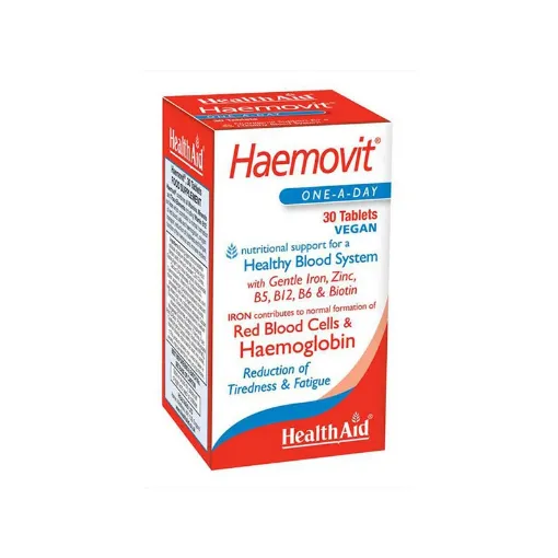 Picture of HealthAid Haemovit – 30 Tablets