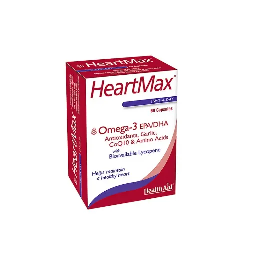 Picture of HealthAid HeartMax Omega 3 EPA/DHA – 60 Capsules