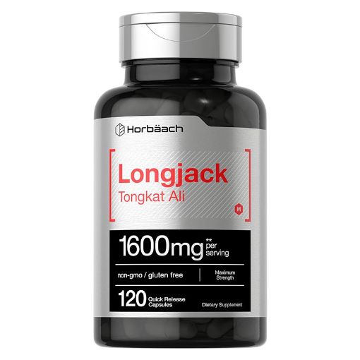 Picture of Horbaach Longjack Tongkat Ali (1600 mg) – 120 capsules