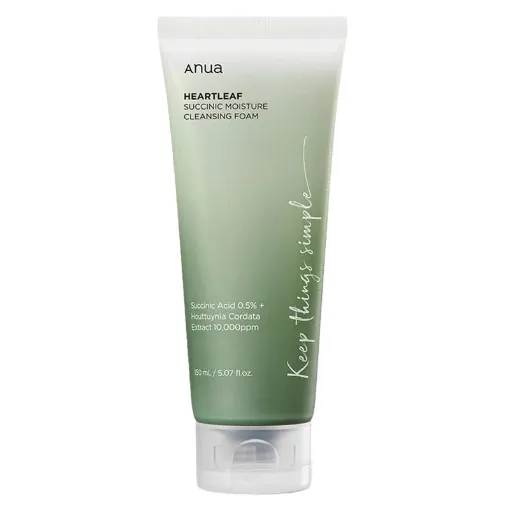 Picture of Anua - Heartleaf Succinic Moisture Cleansing Foam 150ml