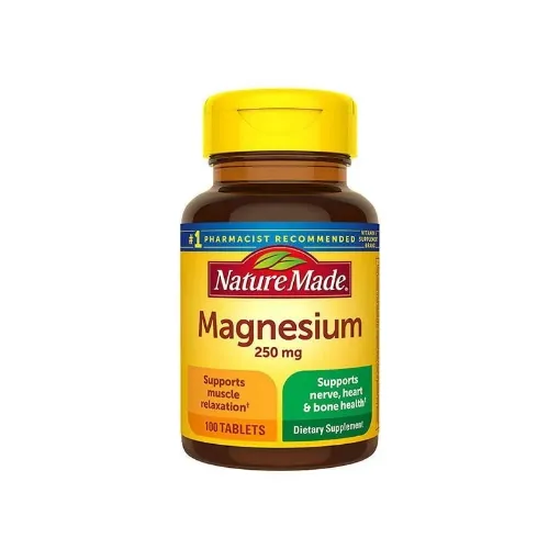 Picture of Nature Made Calcium Magnesium and Zinc with Vitamin D3 – 100 Tablets