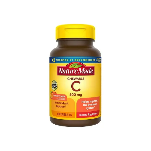 Picture of Nature Made Chewable Vitamin C 500 mg – 70 Tablets