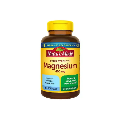 Picture of Nature Made Magnesium 400 mg – 110 Softgels