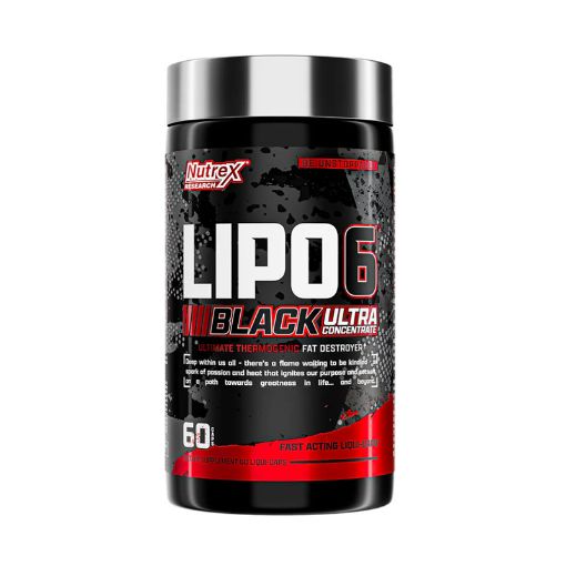 Picture of Nutrex Lipo-6 Black UC – 60 Capsules