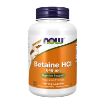 Picture of NOW Betaine HCl 648 mg – 120 Veg Capsules