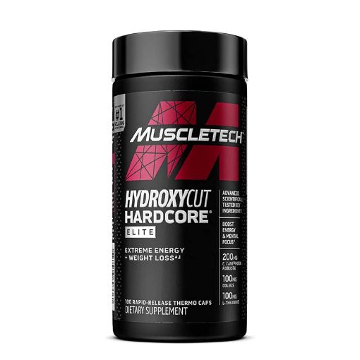 Picture of Muscletech Hydroxycut Hardcore Elite – 100 Ct