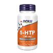 Picture of Now Foods Supplements 5-HTP 100mg – 60 Veg Capsules