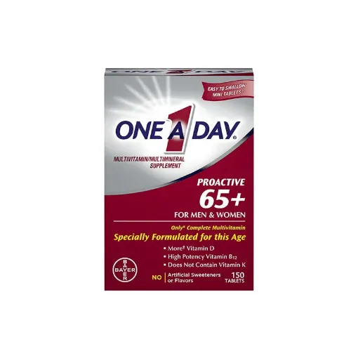 Picture of One A Day Proactive 65+ Multivitamin for Men and Women – 150 Tablets