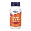 Picture of NOW Foods Vitamin D3 & K2 1000 iu/45 mcg – 120 Capsules