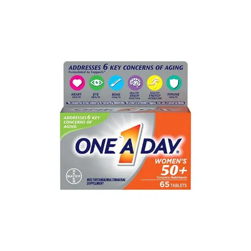 Picture of One A Day Women’s 50+ Multivitamin – 65 Tablets