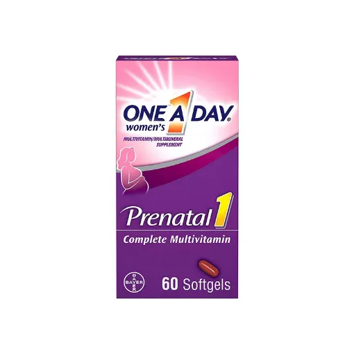 Picture of One A Day Women’s Prenatal 1 Multivitamin – 30 Softgels