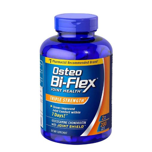 Picture of Osteo Bi-Flex Joint Health Triple Strength (7 days) 200 Tablets