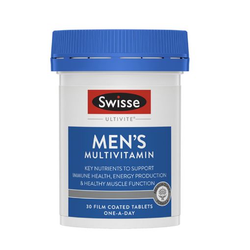 Picture of Swisse Men’s Ultivite Multivitamin – 30 Tablets