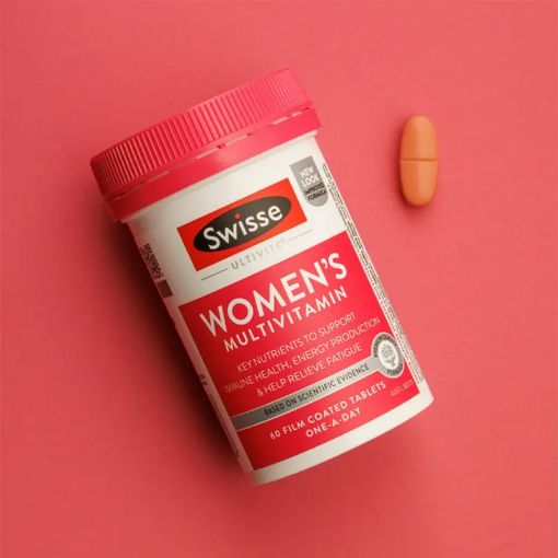 Picture of Swisse Women’s Ultivite Multivitamin – 30 Tablets