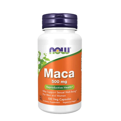 Picture of Now Maca 500 mg – 100 Capsules