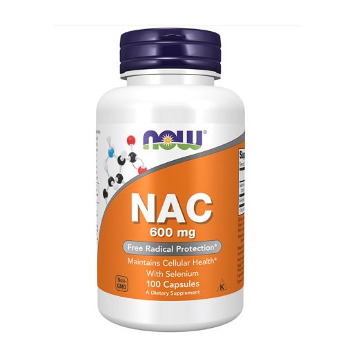 Picture of Now NAC 600mg – 100 capsules