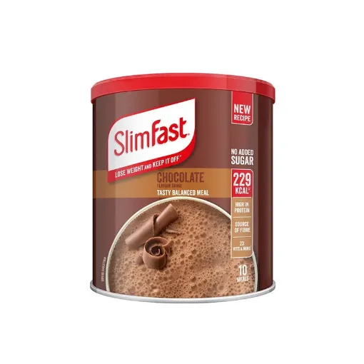 Picture of SlimFast High Protein Chunky Chocolate Flavour Powder – 375gm