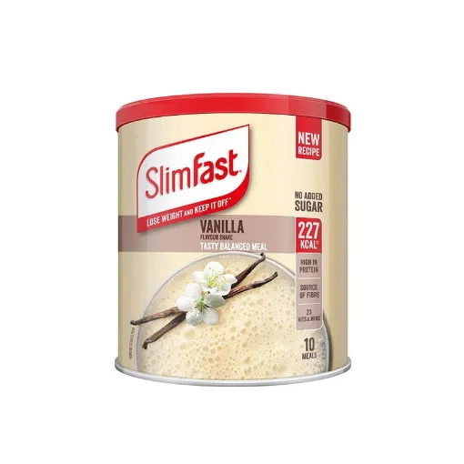 Picture of SlimFast High Protein Simply Vanilla Flavour Powder – 375gm