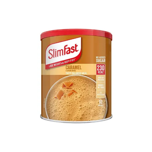 Picture of SlimFast Powder Tin Caramel – 375gm