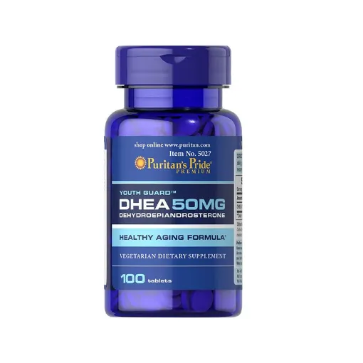 Picture of Puritan’s Pride Dhea 50mg – 50 Tablets