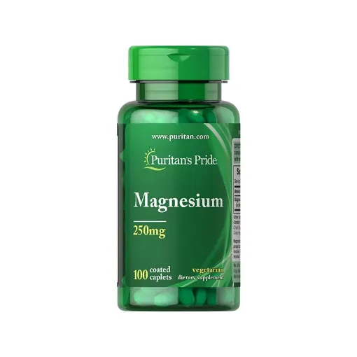 Picture of Puritan’s Pride Magnesium 250mg – 100 Caplets