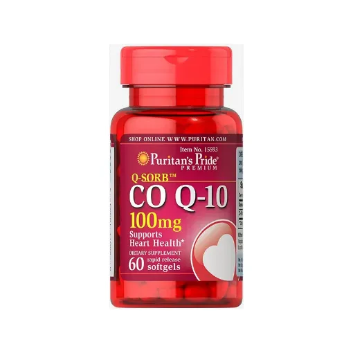 Picture of Puritan’s Pride Q-SORB Co Q-10 100mg – 60 Softgels