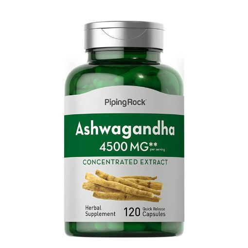 Picture of Piping Rock Ashwagandha Capsules 4500mg – 120 Count