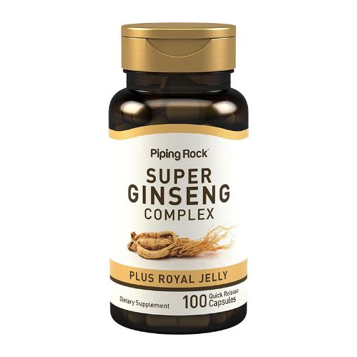 Picture of Piping Rock Ginseng Complex Capsules – 100 Capsules