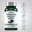 Picture of Piping Rock Himalayan Shilajit 2000mg – 90 Capsules