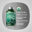 Picture of Piping Rock Organic Spirulina 1000mg – 300 Tablets