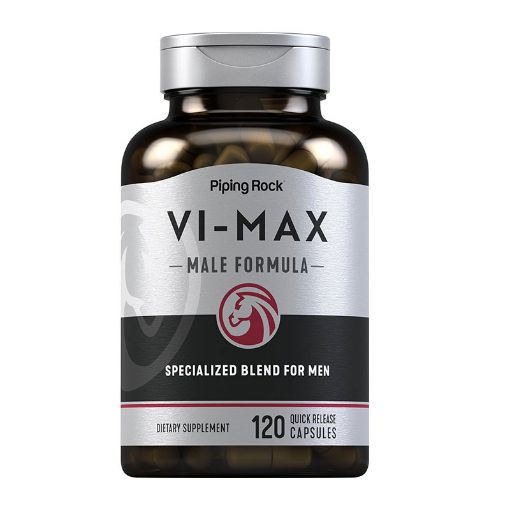 Picture of Piping Rock Vi-Max Male 120 Quick Release Capsules