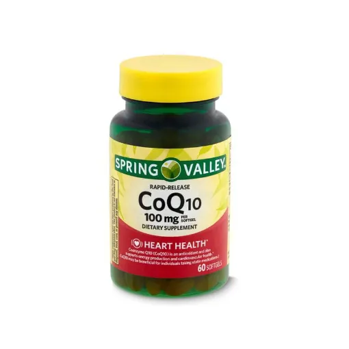 Picture of Spring Valley CoQ10 Rapid Release 100mg – 60 Softgels