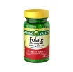 Picture of Spring Valley Folic Acid 400 mcg, 250 Tablets