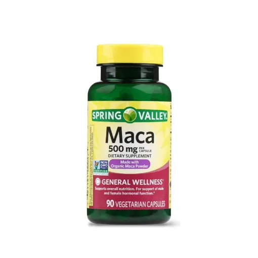 Picture of Spring Valley Maca Dietary Supplement 500 mg – 90 count