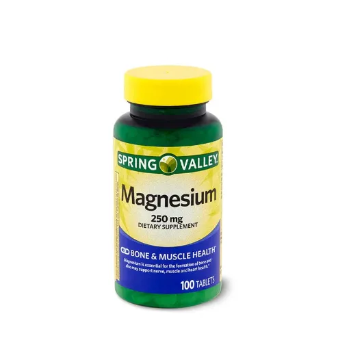 Picture of Spring Valley Magnesium 250mg – 100 Tablets