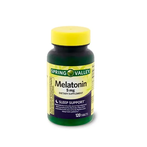 Picture of Spring Valley Melatonin 5mg – 120 Tablets