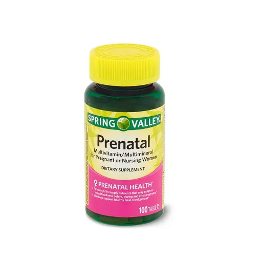 Picture of Spring Valley Prenatal – 100 Tablets