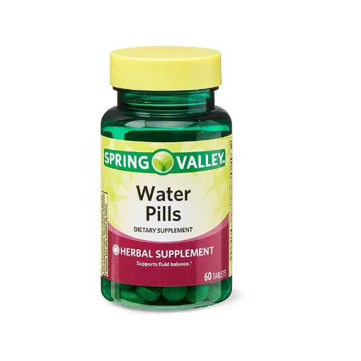 Picture of Spring Valley Water Pills Dietary Supplement – 60 Tablets