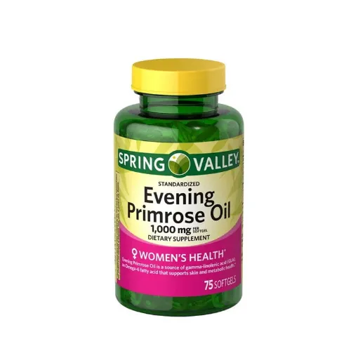 Picture of Spring Valley Women’s Health Evening Primrose Oil 1000mg – 75 Softgels