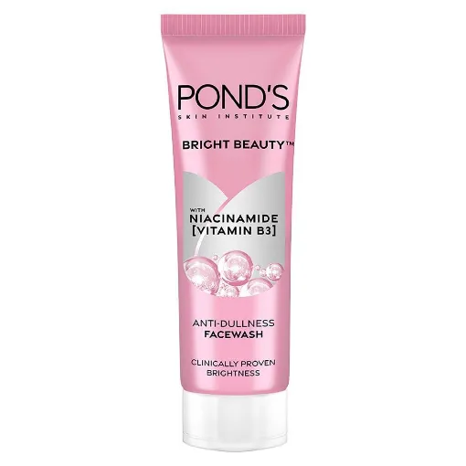 Picture of Ponds Bright Beauty Niacinamide Anti-Dullness Face Wash 100gm