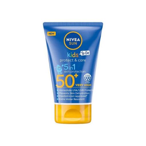 Picture of Nivea Sun Kids Protect & Care Sun Cream Spf50+ 50Ml Tube