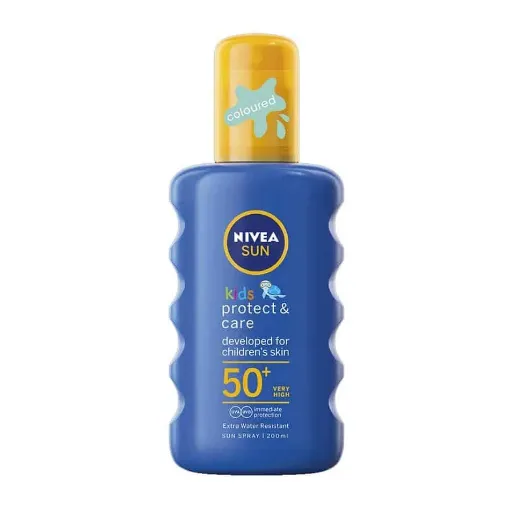 Picture of Nivea Kids Sun Spray Protect & Care SPF 50+ 200 ml