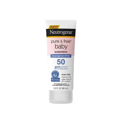 Picture of Neutrogena Pure And Free Baby Sunscreen Broad Spectrum SPF50 – 88ml