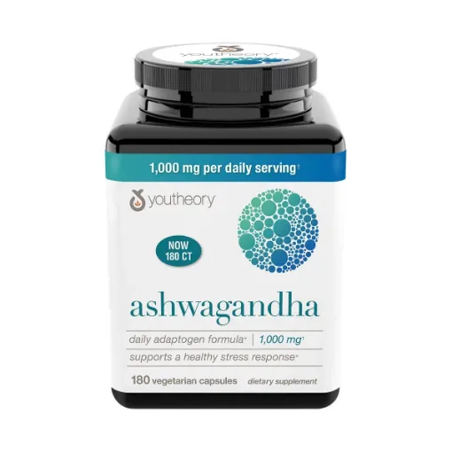 Picture of Youtheory Ashwagandha 1000 mg – 180 capsules