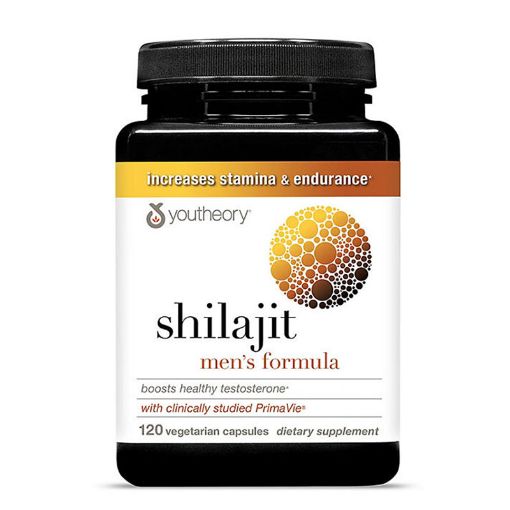 Picture of Youtheory Men’s Shilajit 500mg – 120 Capsules