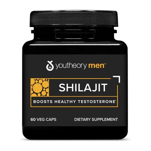 Picture of Youtheory Mens Shilajit – 60 Capsule