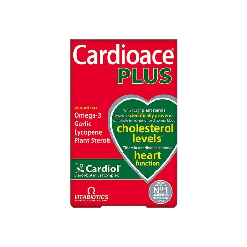 Picture of Vitabiotics Cardioace Plus – 60 capsules