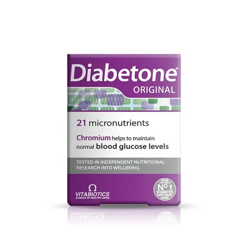 Picture of Vitabiotics Diabetone – 30 Tablets