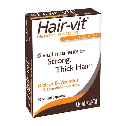 Picture of Vitabiotics Hairvit – Strong, Thick & Shiny Hair – 30 Capsules